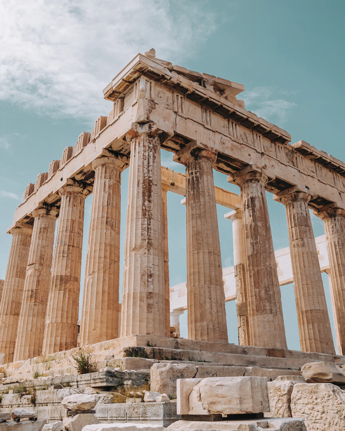 The Parthenon, Athens