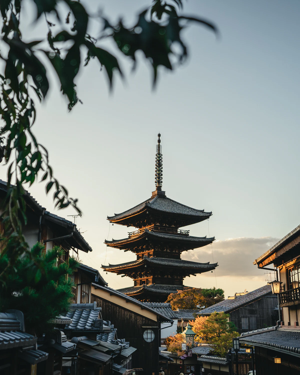 Yasaka Pagoda, Kyoto