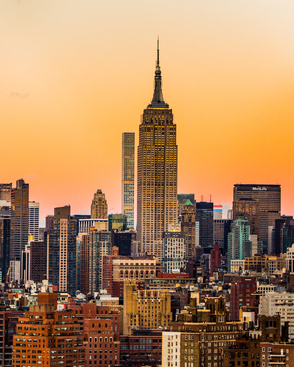 Midtown Manhattan skyline, New York